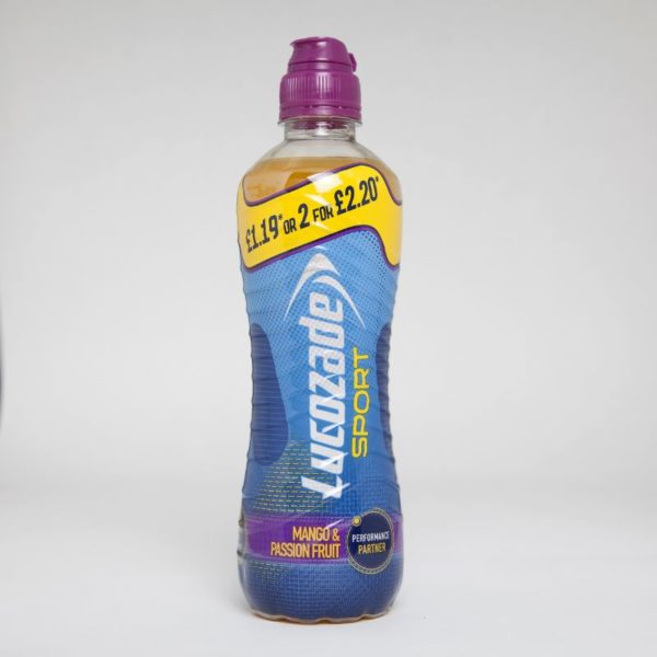 Lucozade Mango & Passion Fruit