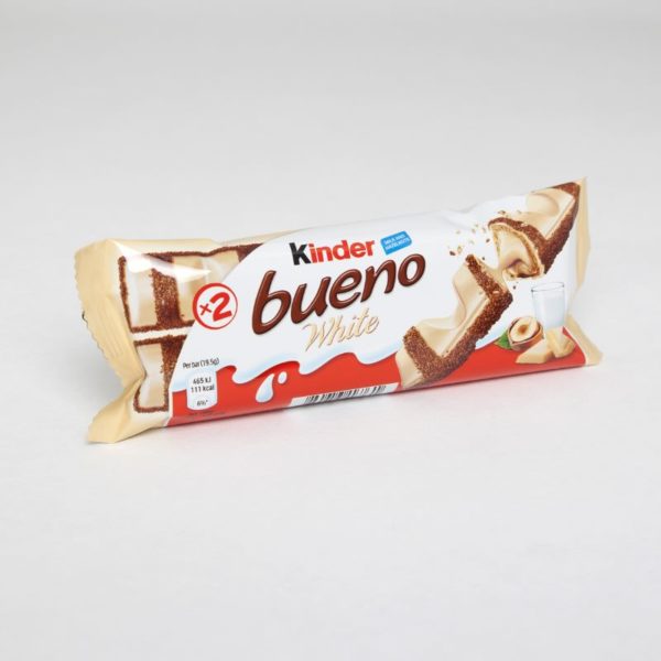 Kinder Bueno White Bar