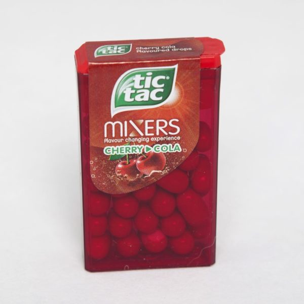 Tic Tac Mixers Cherry Cola